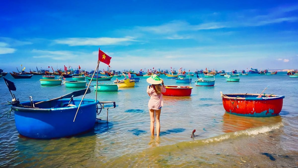 Làng chài Mũi Né (Nguồn: Internet)