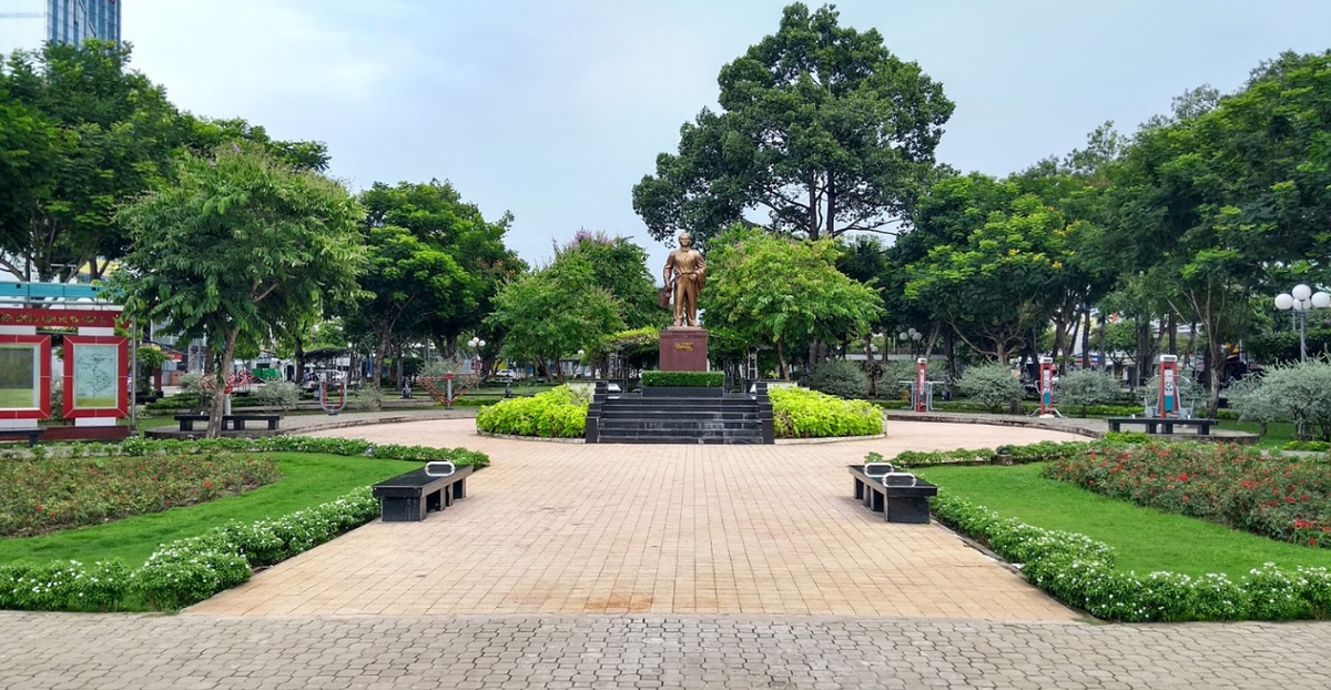 Công viên Lưu Hữu Phước (Nguồn: Internet)