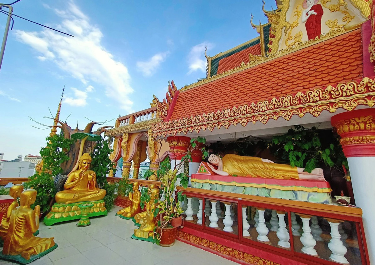 Chùa Khmer Munir Ansay (Nguồn: Internet)