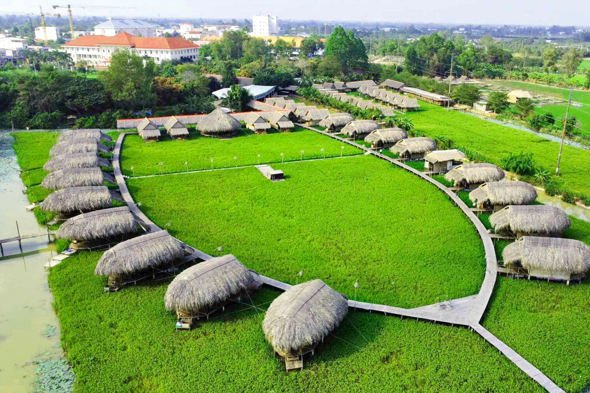Khu du lịch sinh thái Mỹ Phước Thành (Nguồn: Internet)