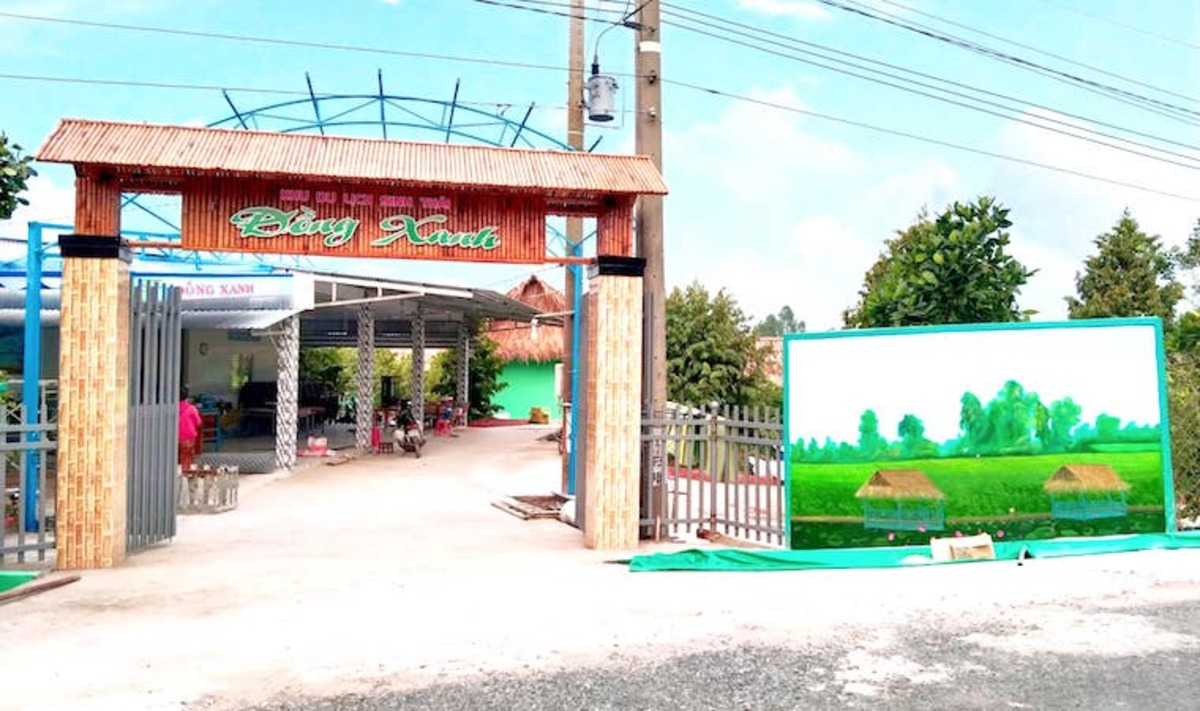Khu du lịch sinh thái Đồng Xanh (Nguồn: Internet)