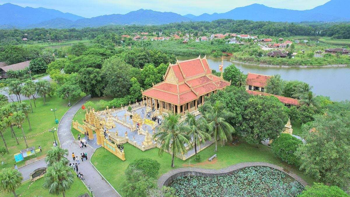Trải nghiệm 1 ngày ở khu du lịch sinh thái nổi tiếng ngay gần Hà Nội - ảnh 2