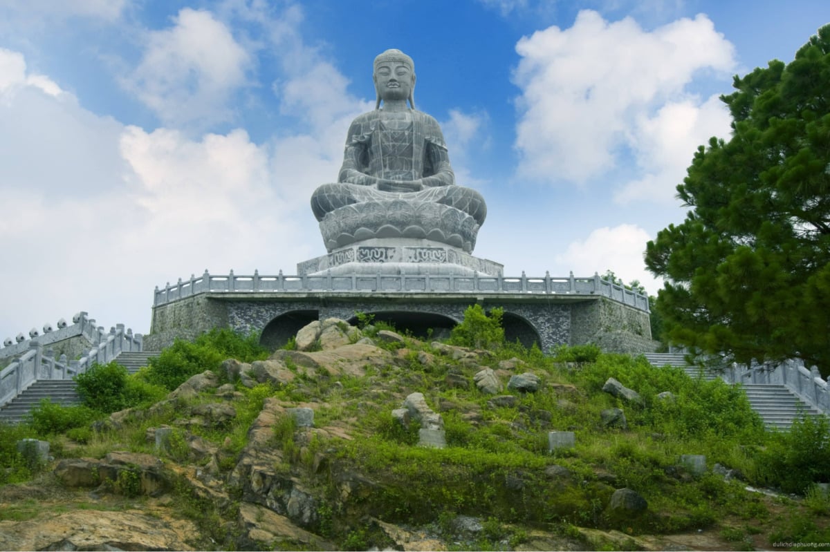 Chùa Phật Tích, Bắc Ninh. (Ảnh: Internet)