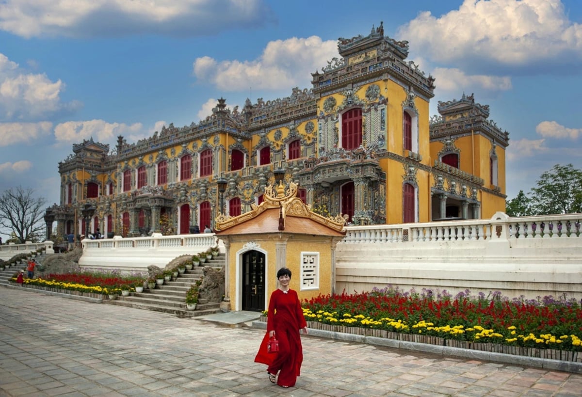 Điện Kiến Trung (Ảnh: VOV)