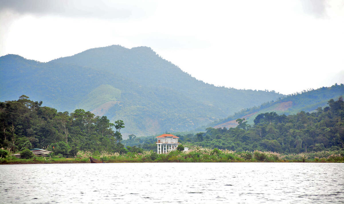 Hồ Thác Chuối (Nguồn: Internet)