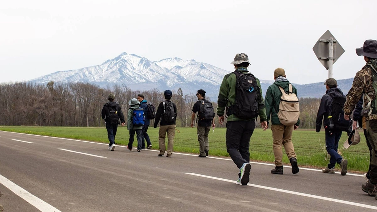 Người Nhật có truyền thống lâu đời gắn bó với hoạt động trekking và hiking (Ảnh: Japantimes)