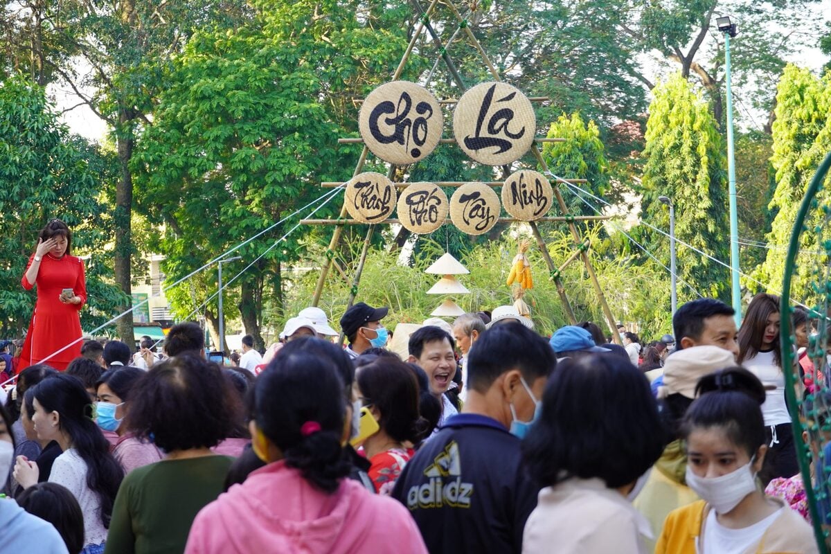 Chợ lá Tây Ninh (Nguồn: Internet)
