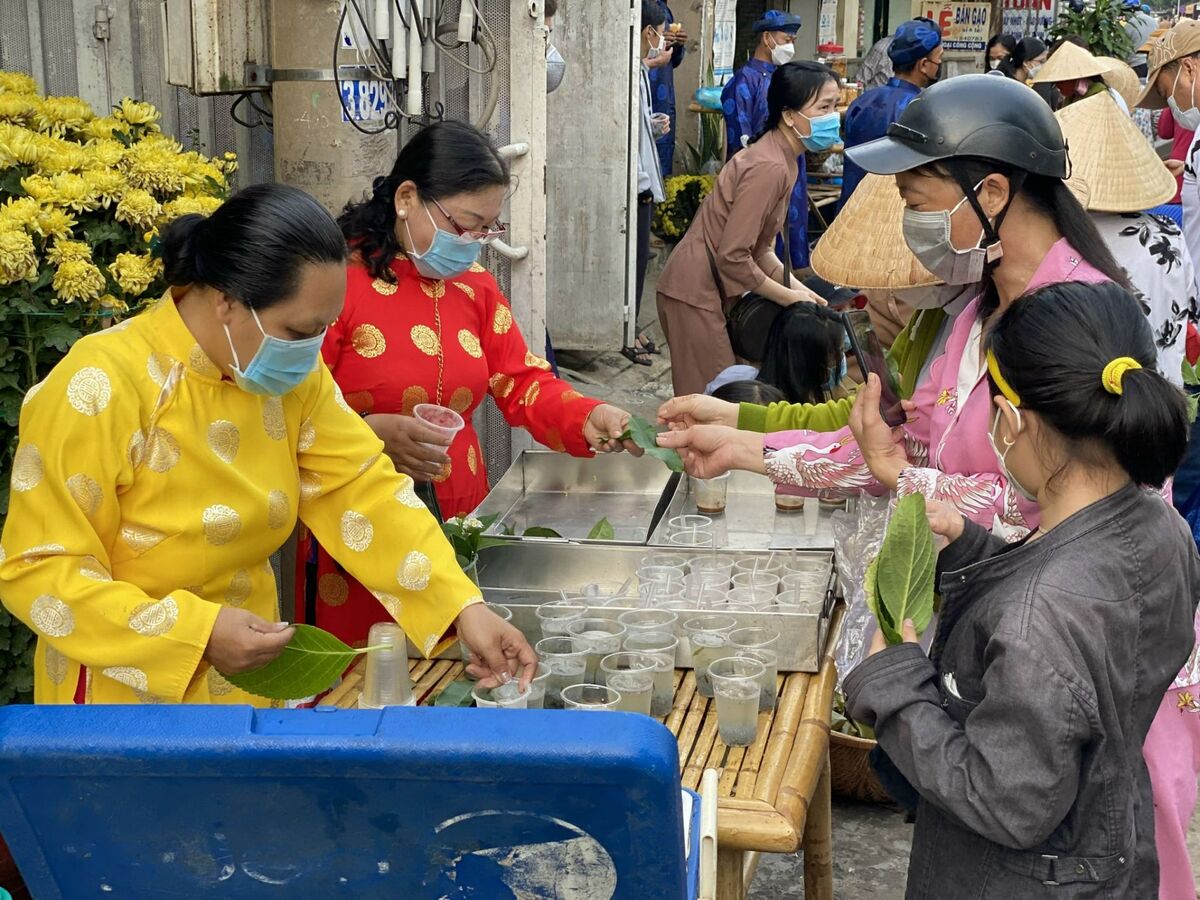 Chợ lá Tây Ninh (Nguồn: Internet)