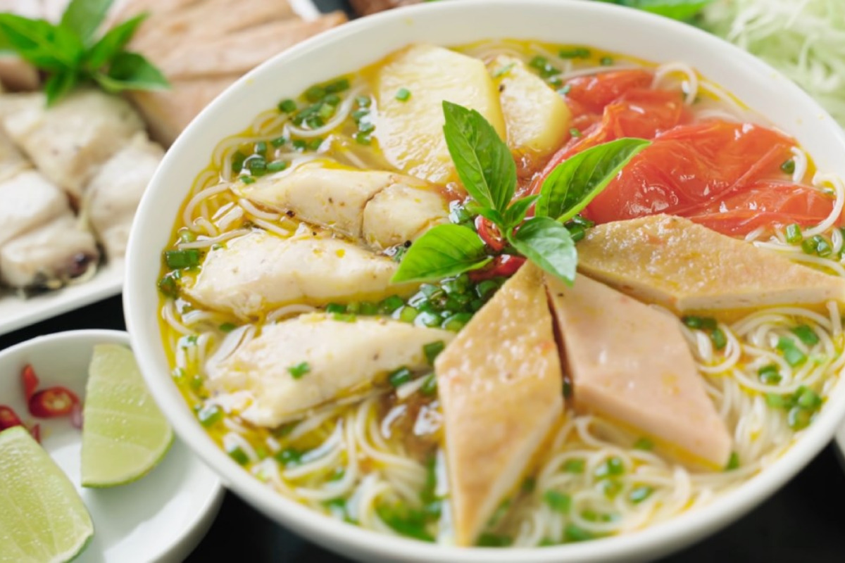 Bánh canh chả cá (Nguồn: Internet)