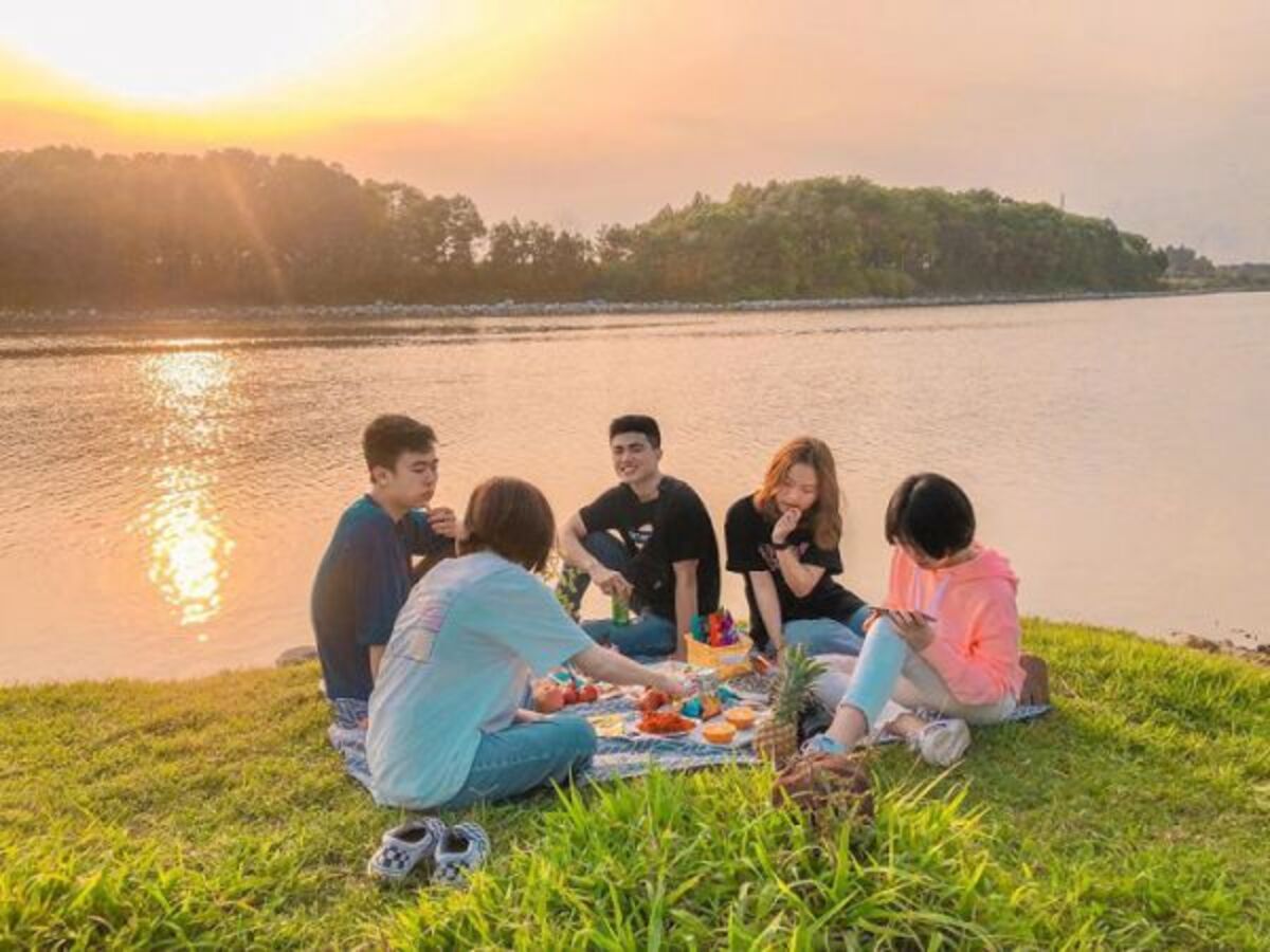 Picnic Hồ Xuân Hương (Nguồn: Internet)