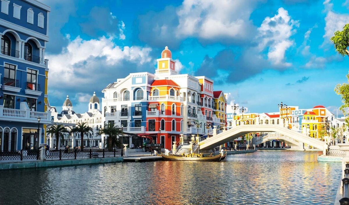 Grand World ở Bắc đảo Phú Quốc. (Ảnh: Internet)