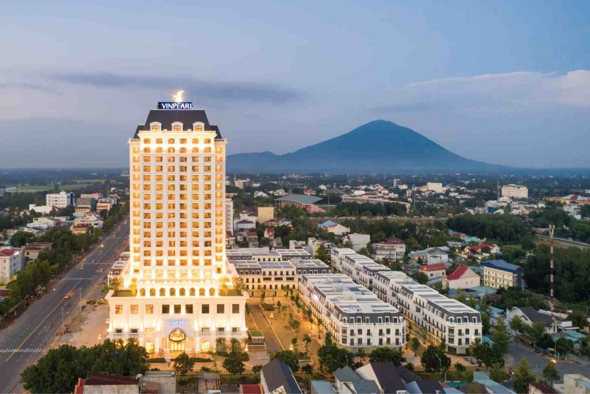 Meliá Vinpearl Phủ Lý. (Ảnh: Internet)