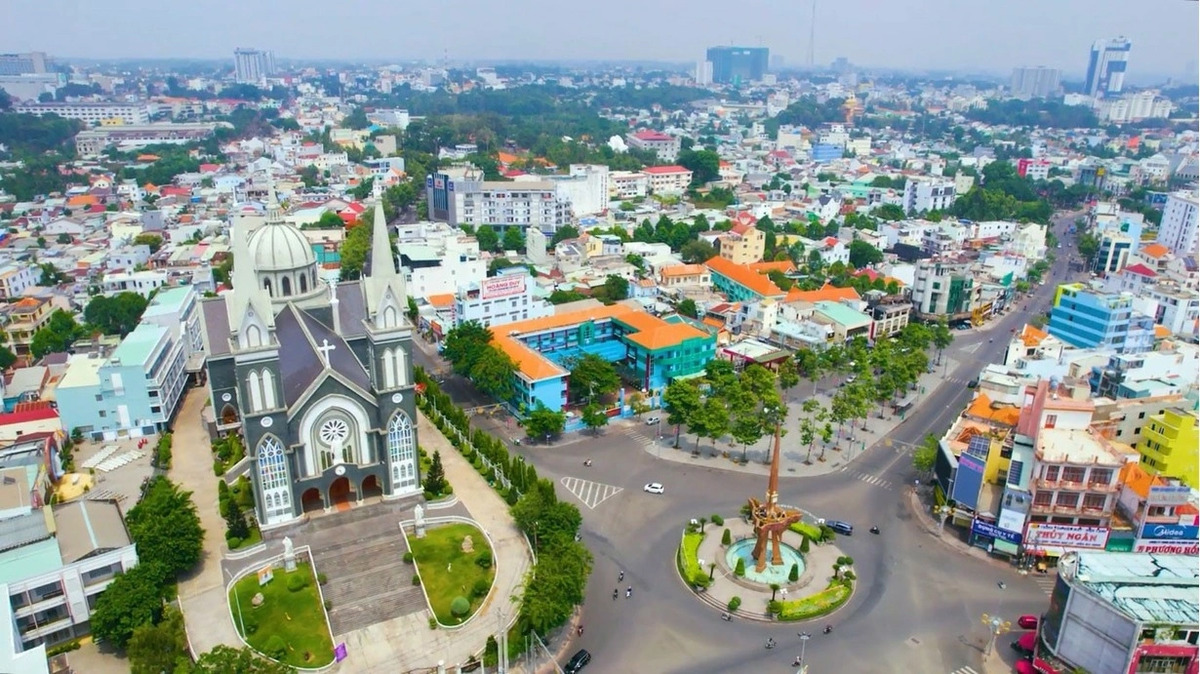 Bình Dương, thuộc TP.HCM mới. (Ảnh: Internet)