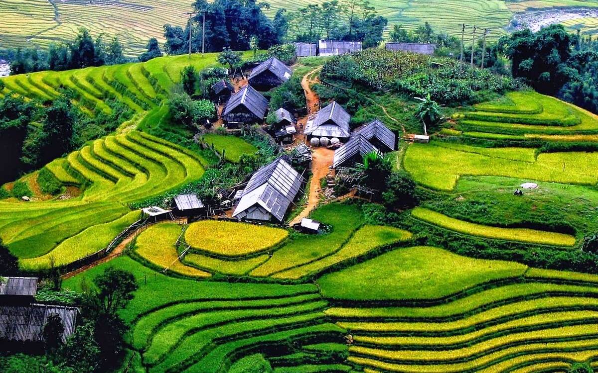 Việt Nam có nhiều cảnh đẹp hút hồn du khách quốc tế. (Ảnh: Internet)