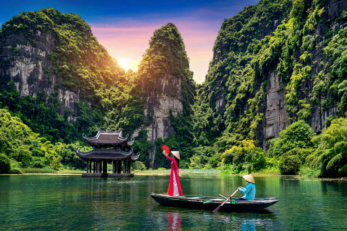 Một trong những đòn bẫy sau đó chốt giúp du lịch Việt cửa cánh cánh chính là công việc liên tục mở rộng các đường thẳng quốc tế. (Ảnh: Internet)