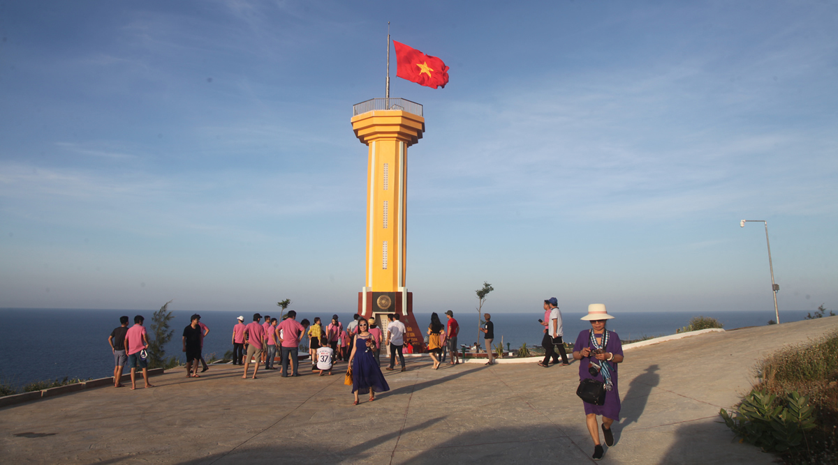 Cột cờ Tổ quốc (Nguồn: Internet)