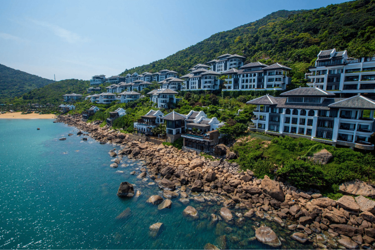 InterContinental Danang Sun Peninsula Resort. (Ảnh: Internet)