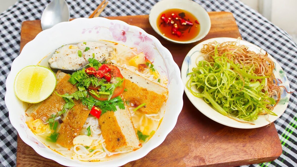 Bún cá Phú Yên: Top 4 địa chỉ thưởng thức ngon nhất - ảnh 1