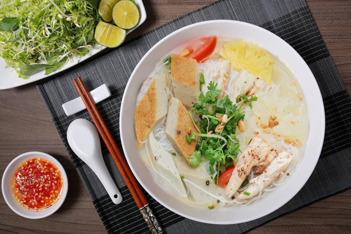 Bún cá Đất Phú (Nguồn: Internet)