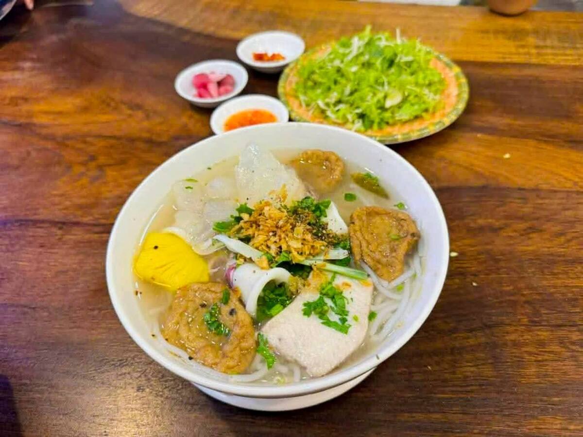 Bún cá Sunviea (Nguồn: Internet)