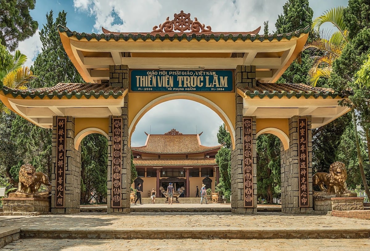 Thiền viện Trúc Lâm (Nguồn: Internet)