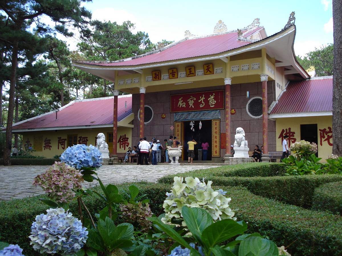Chùa Thiên Vương Cổ Sát (Nguồn: Internet)