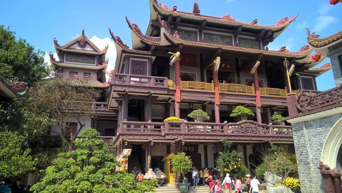 Chùa Thiên Hưng (Nguồn: Internet)