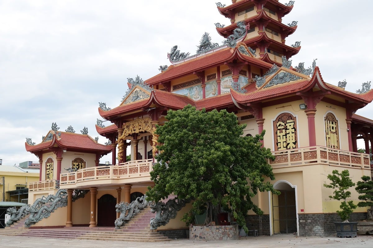 Chùa Long Khánh (Nguồn: Internet)
