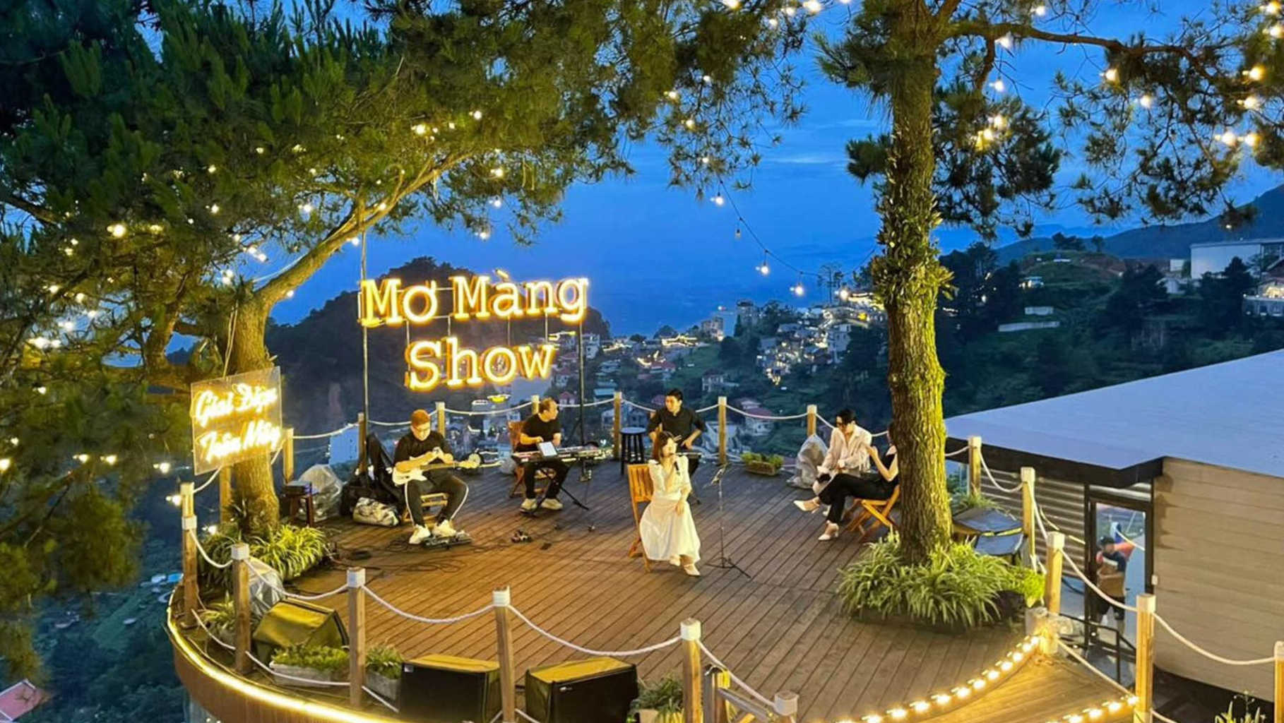 Cafe Mơ Mồng (Ảnh : Internet)