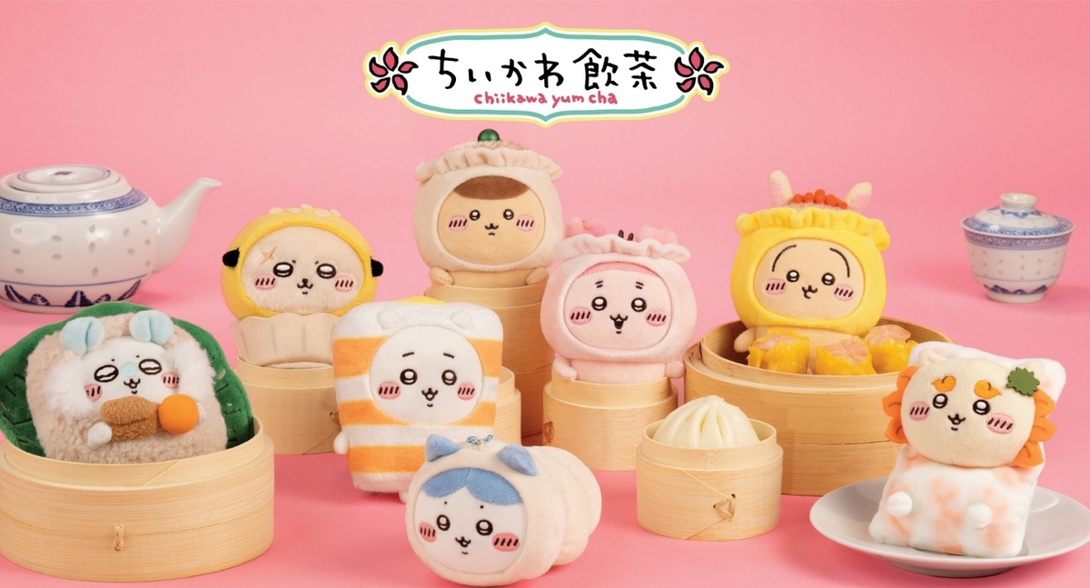 Tạo hình đáng yêu của Chiikawa tại triển lãm 'Chiikawa Days' (Ảnh: Tạp chí Du lịch TP.HCM)