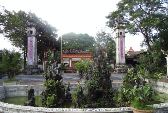 Đền Hồng Sơn – hay còn gọi là Võ Miếu Linh Từ – là một trong những địa điểm tâm linh nổi bật tại Nghệ An (Ảnh: Internet)