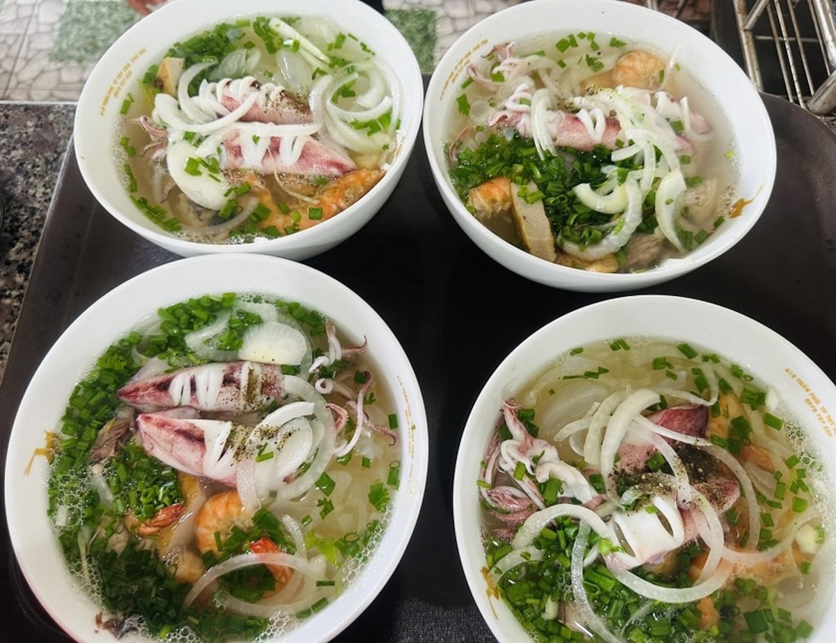 Bún mực Phú Yên - Món ngon khiến du khách “nhớ mãi không quên” - ảnh 1