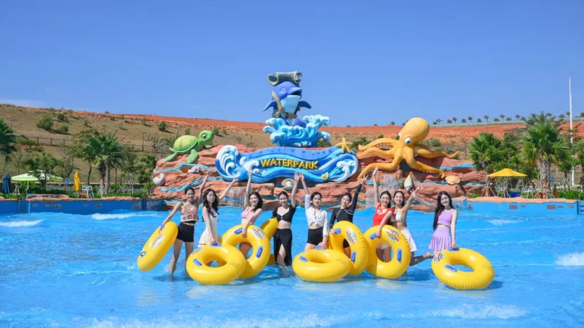 Công viên nước Wonderland (Nguồn: Internet)