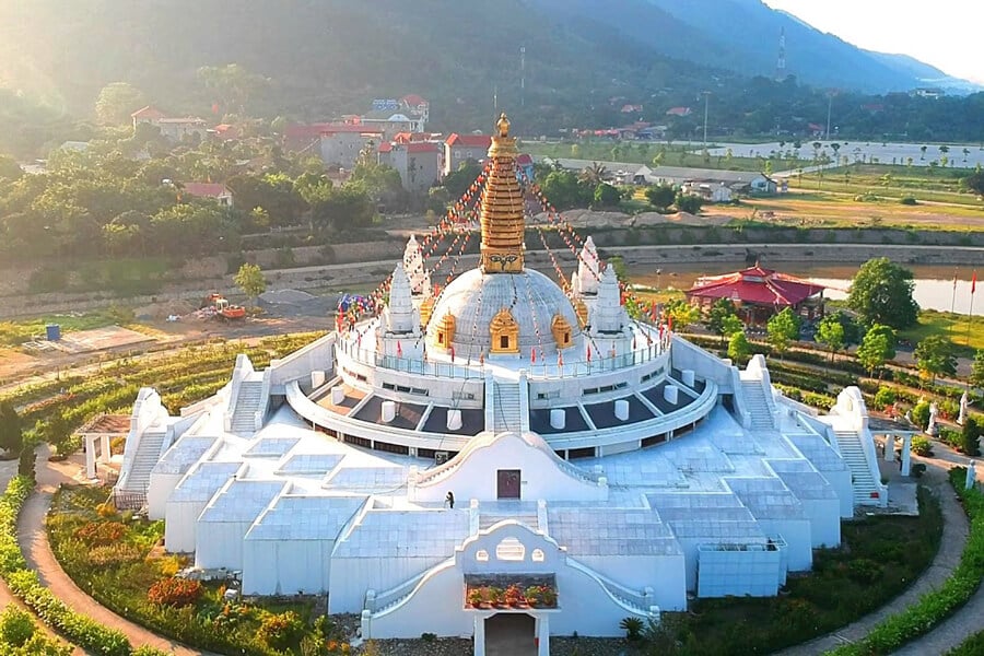 Đại Bảo tháp Mandala (Ảnh: Internet)