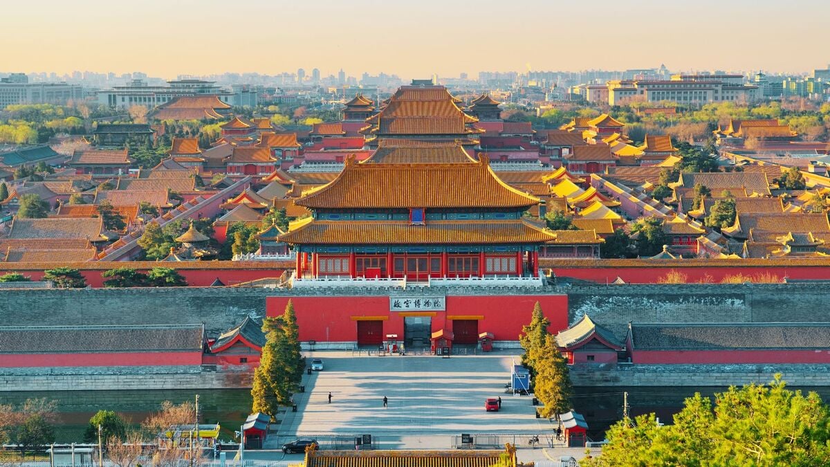 Tử Cấm Thành. (Ảnh: Internet)