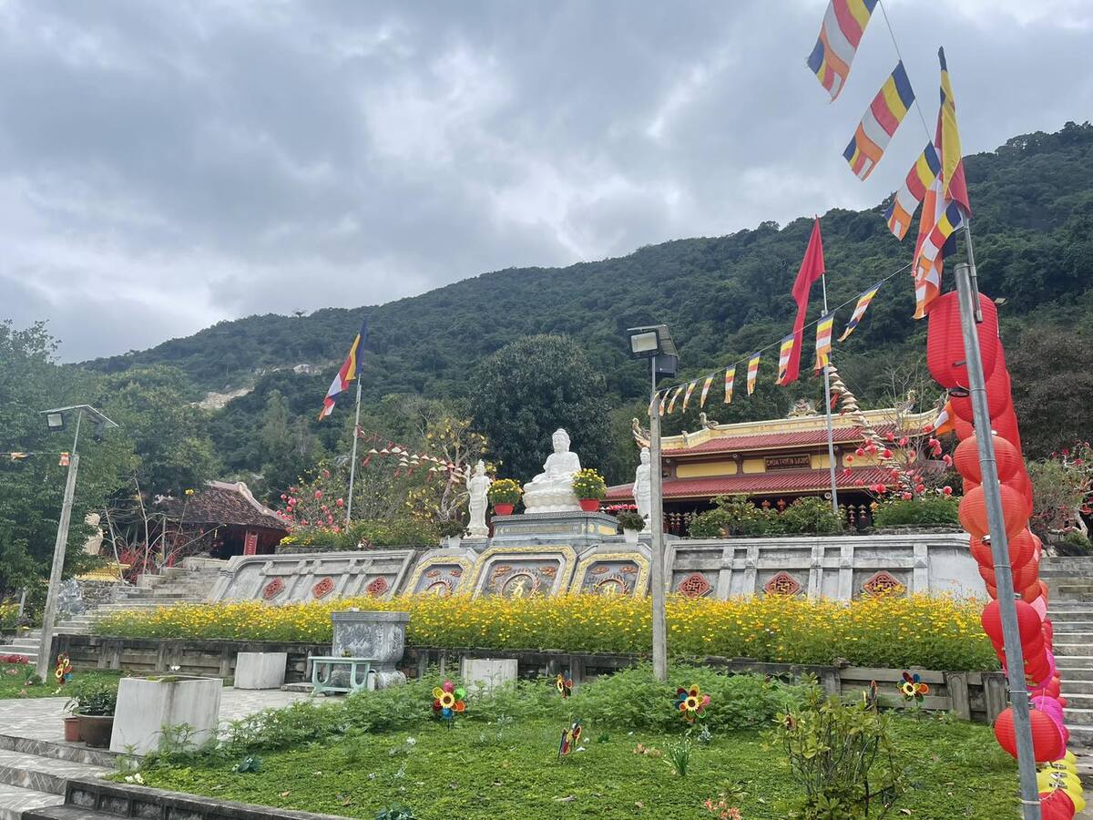 Chùa Thiên Sanh (Nguồn: Internet)