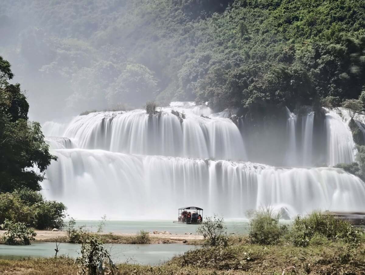 Ảnh: Cao Bằng Hóng