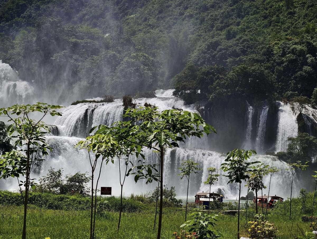 Ảnh: Cao Bằng Hóng