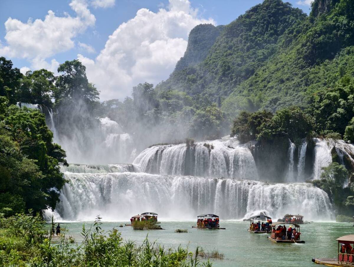 Ảnh: Cao Bằng Hóng