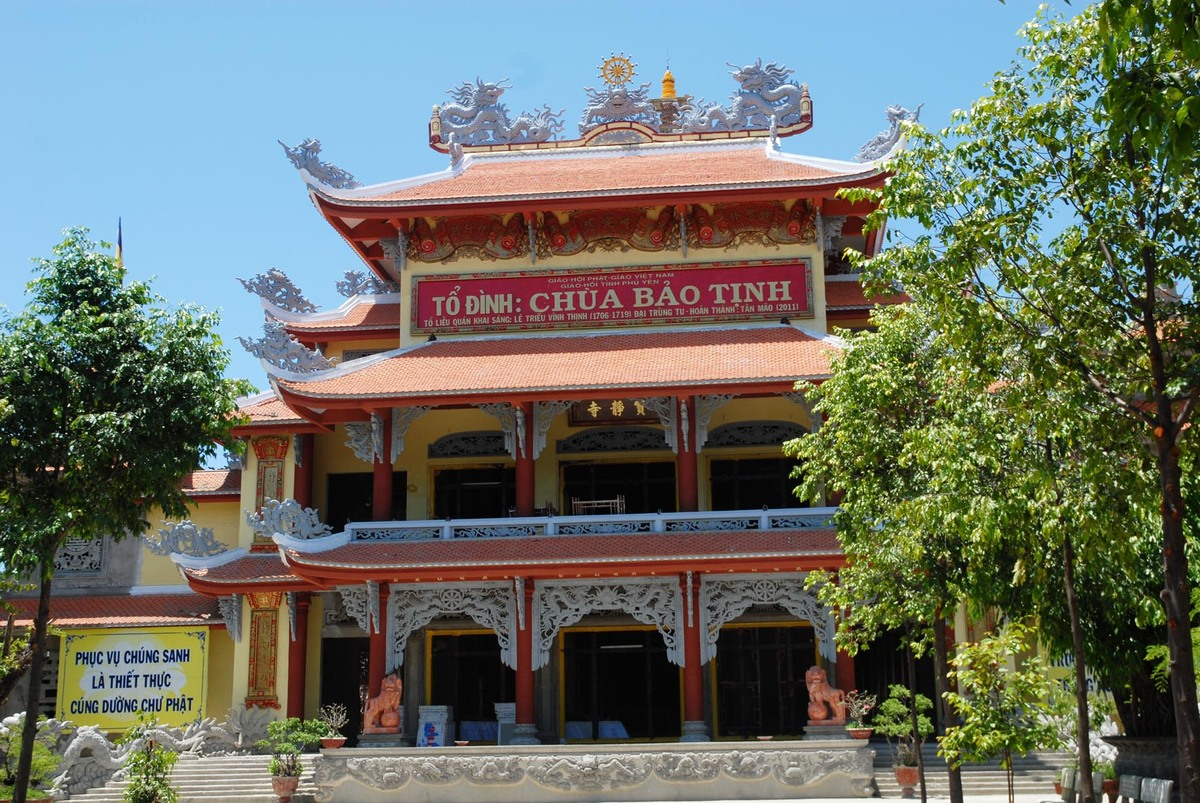 Chùa Bảo Tịnh (Nguồn: Internet)
