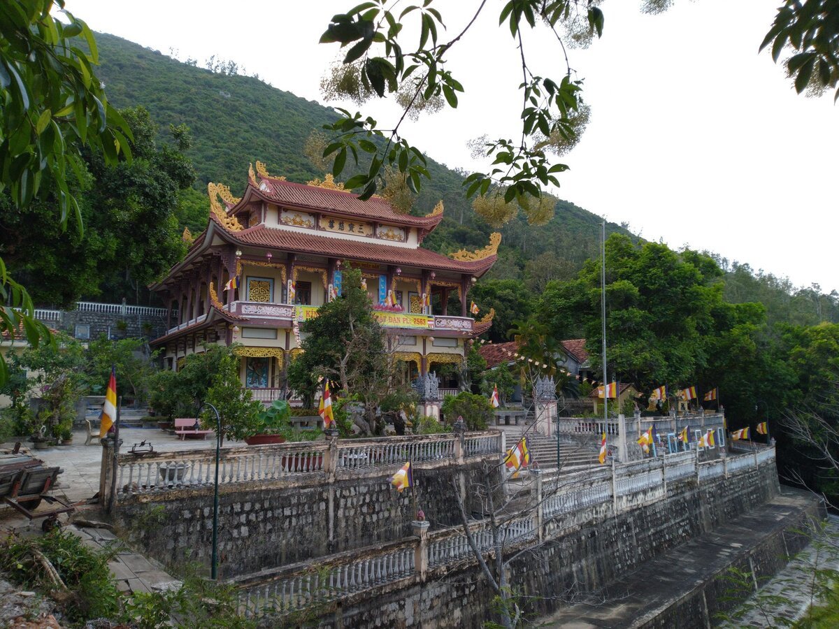 Chùa Khánh Sơn (Nguồn: Internet)