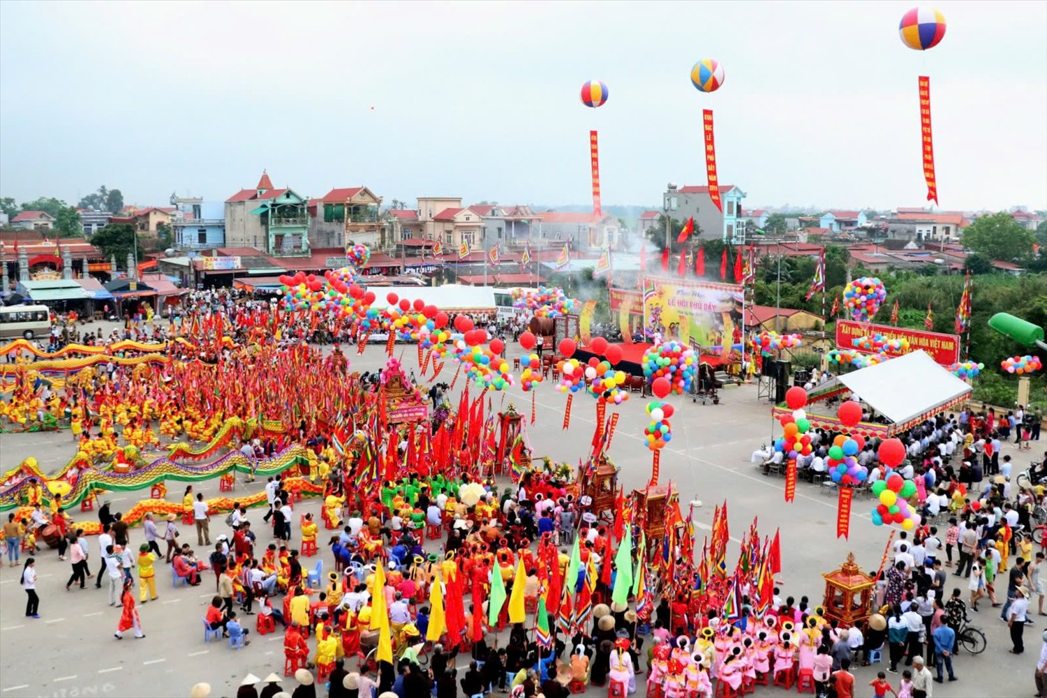 Lễ hội Phủ Đa (Ảnh: Internet)