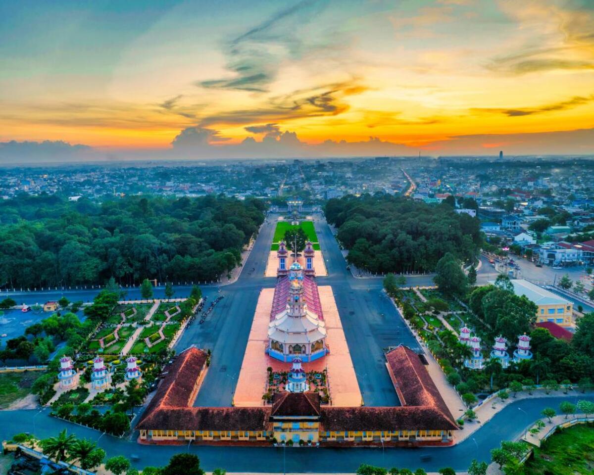 Tòa Thánh Tây Ninh (Nguồn: Internet)