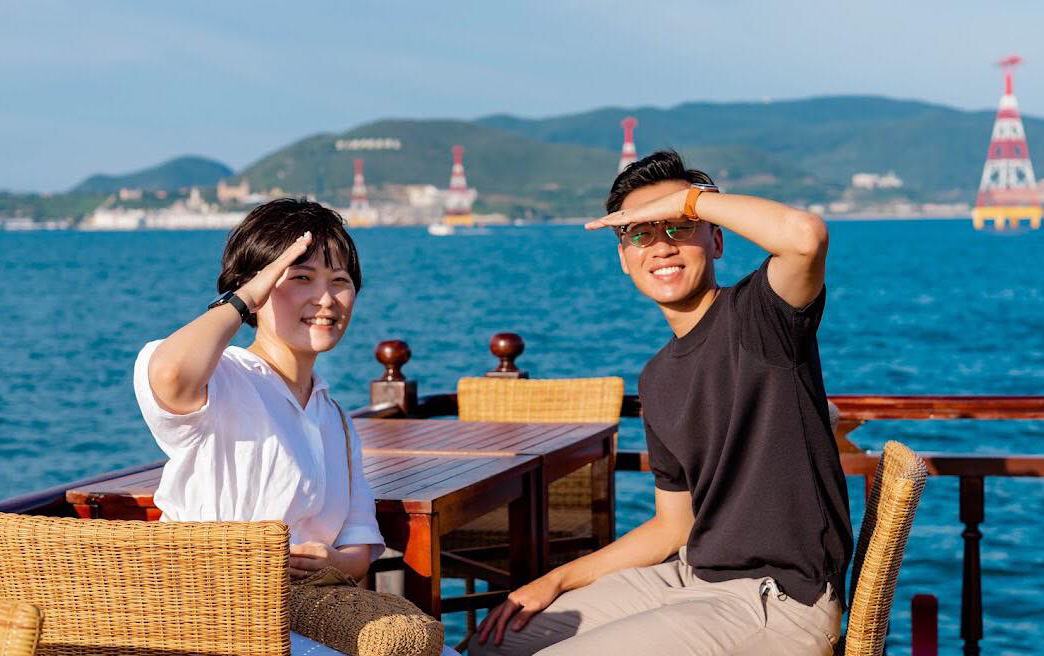 Khách Hàn đổ xô tới Nha Trang (Ảnh: Internet)