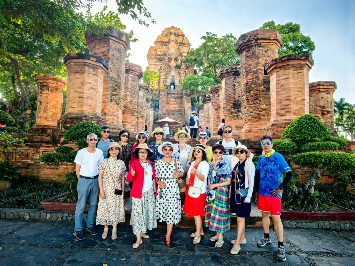 Lượng du khách quốc tế đến Việt Nam tăng đáng kể (Ảnh: Internet)