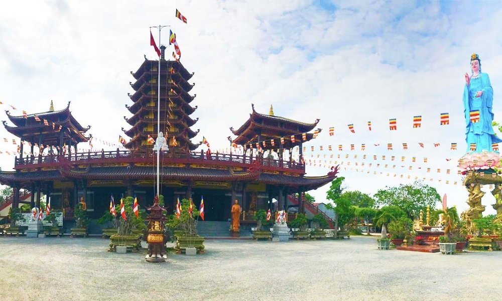 Chùa Phật Ngọc Xá Lợi (Ảnh: Internet)