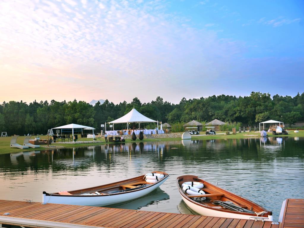 Thư giãn ở nơi được ví như 'thiên đường nghỉ dưỡng xanh' cách Hà Nội chỉ 50km - ảnh 2
