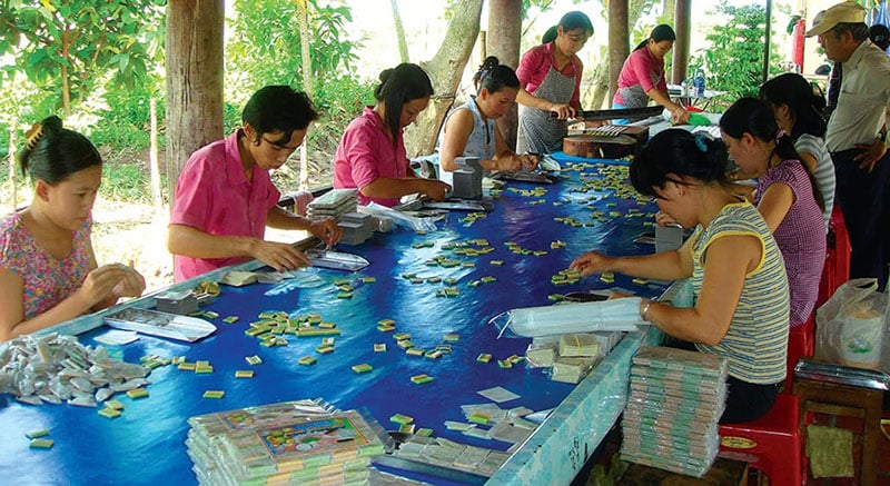 Nghề làm tồng cổ nhưng không cũ (Ảnh: Internet)