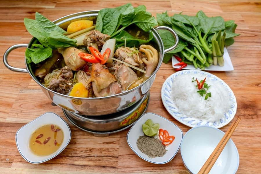 Điểm hẹn quen thuộc của những tín đồ ẩm thực (Ảnh: Internet)