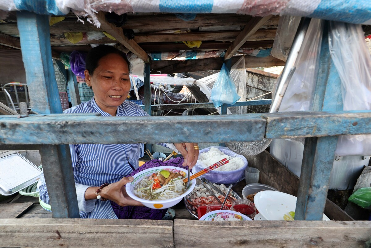 Bún mắm (Nguồn: Internet)